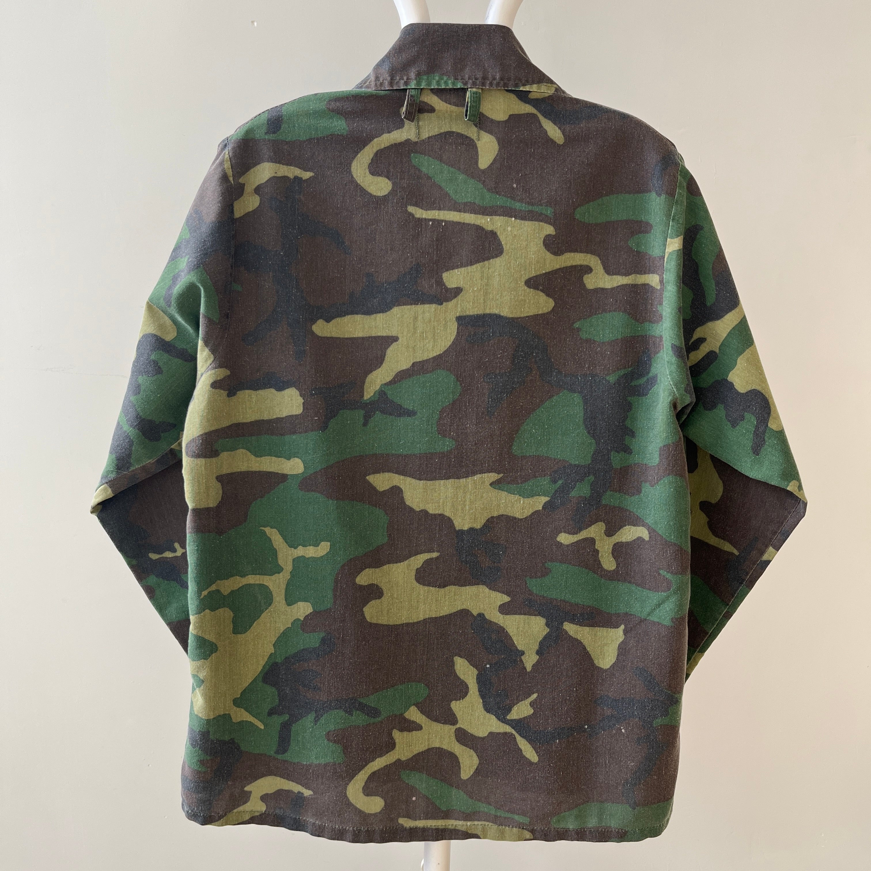 1980s/90s Camo Chore Jacket
