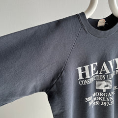 1980s Heavy Construction Sweatshirt