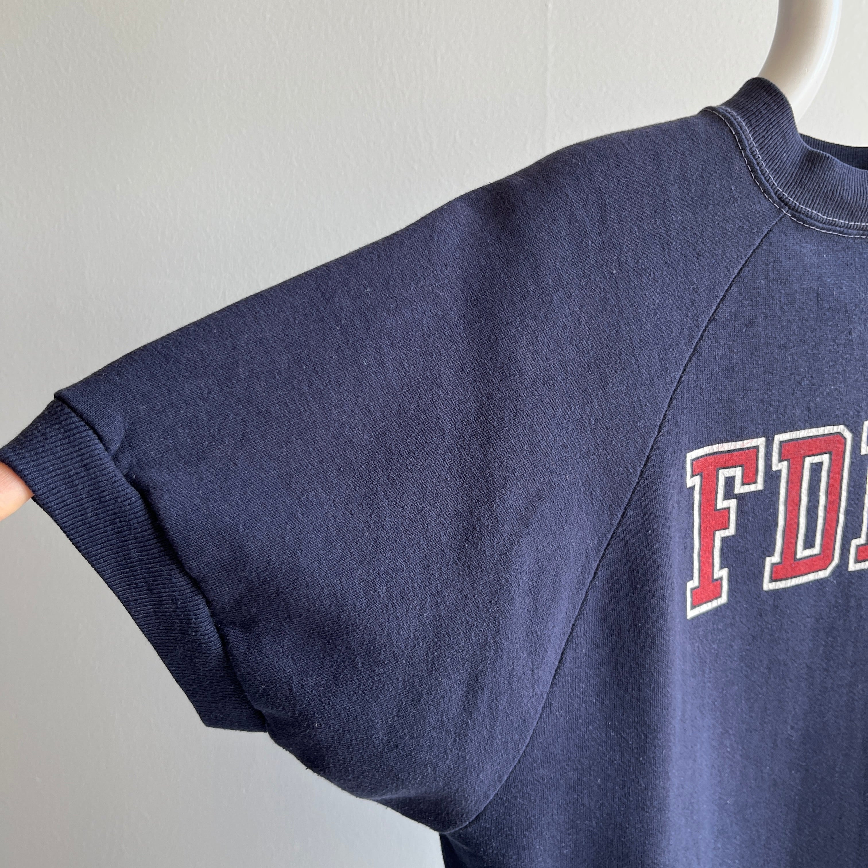 1970s FDNY Warm Up Sweatshirt by Sportswear