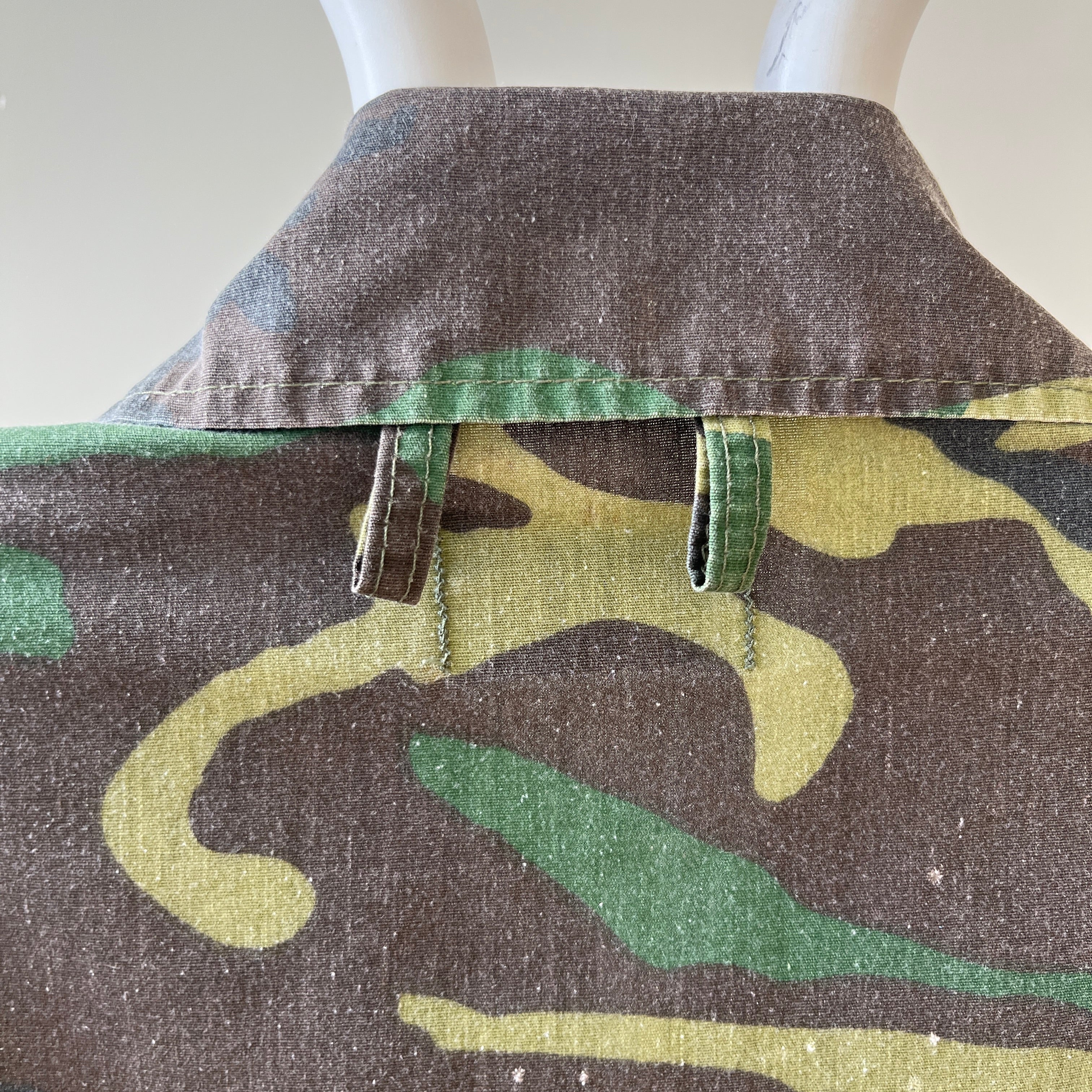 1980s/90s Camo Chore Jacket