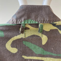 1980s/90s Camo Chore Jacket