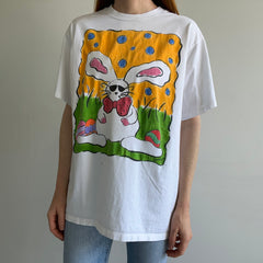 1980/90s XL Bunny with Sunglasses That is Both Cute and Terrifying All in One