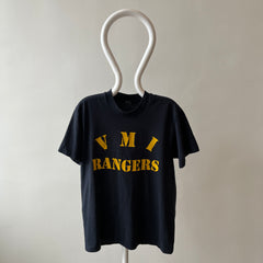 1980s VMI Rangers Screen Stars T-Shirt - Virginia Military Institute