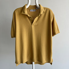 1980s Olive/Khaki Levi's Polo Shirt