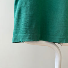 1980s/90s Faded Green Pocket T Shirt