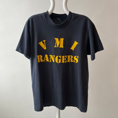 1980s VMI Rangers Screen Stars T-Shirt - Virginia Military Institute