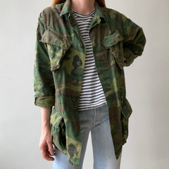 1969 Camo Cotton Class 2 Jacket (Rare - Richard Wynn Enterprises)