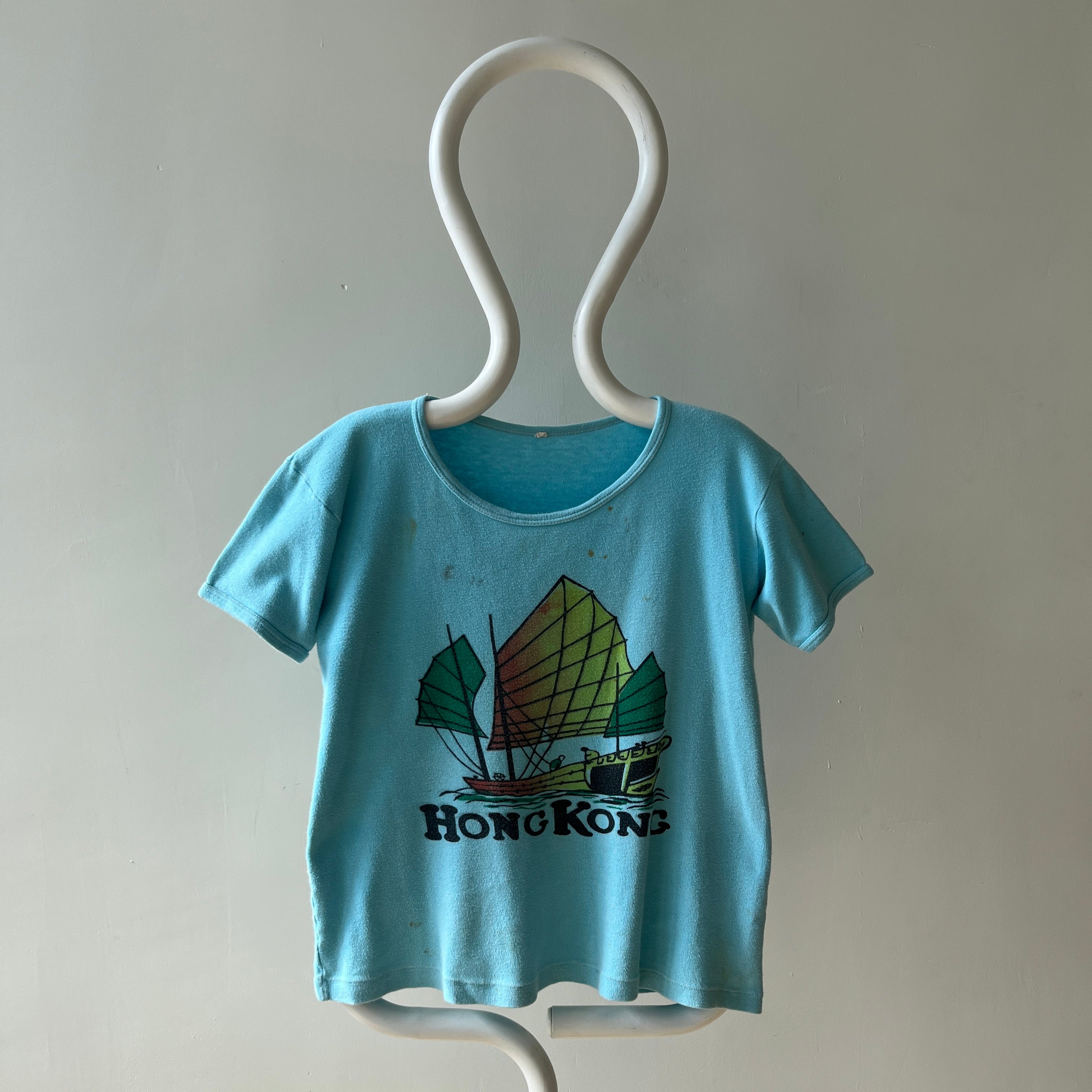 1970s Hong Kong T Shirt