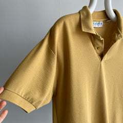 1980s Olive/Khaki Levi's Polo Shirt