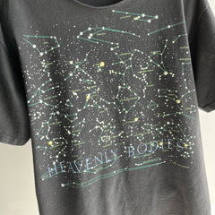 1992 Heavenly Bodies Front and Back Constellations T-Shirt - !!!!