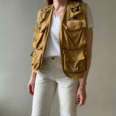 1970s Tan Fishing Vest - Lots O Pockets