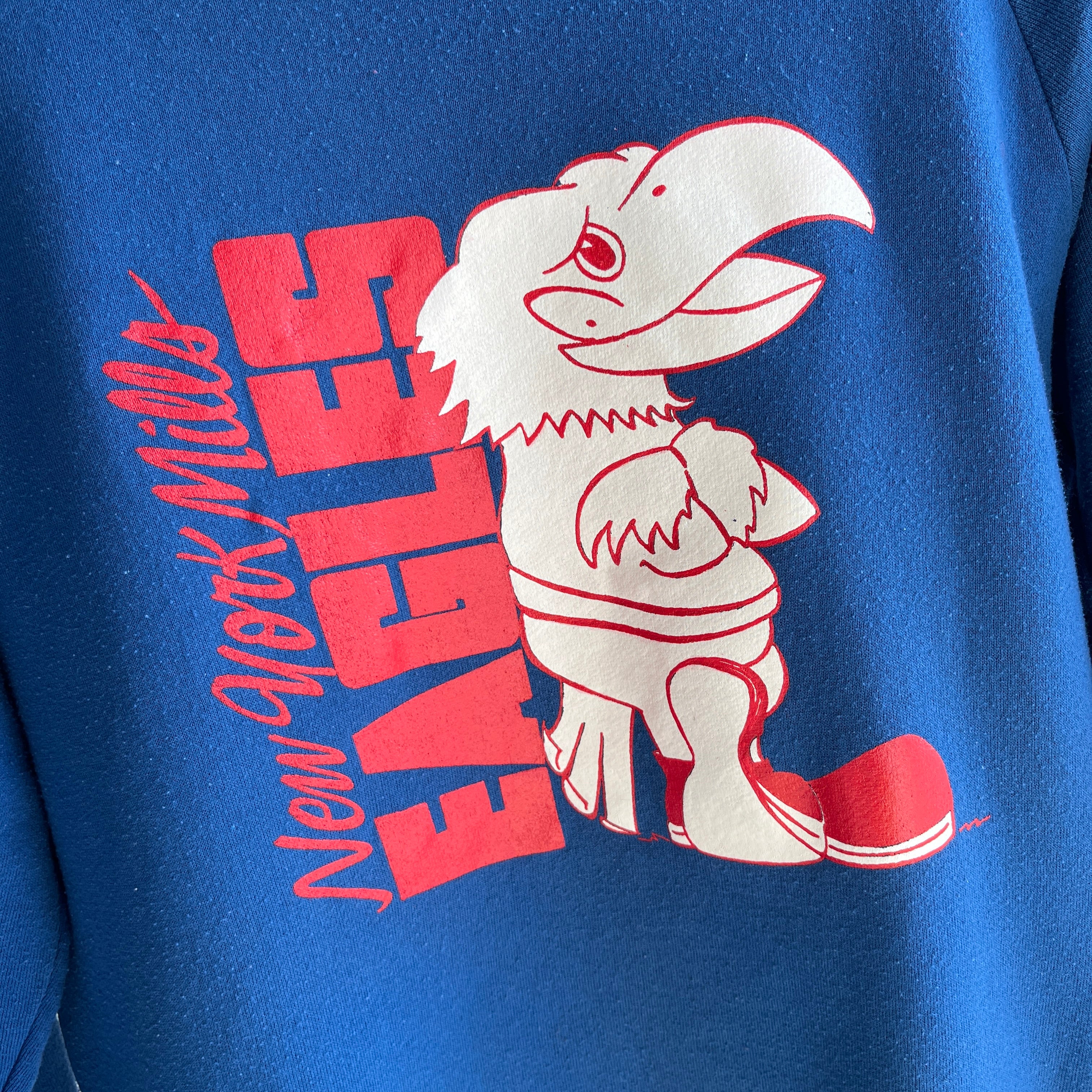 1980s New York Mills Eagles Sweatshirt
