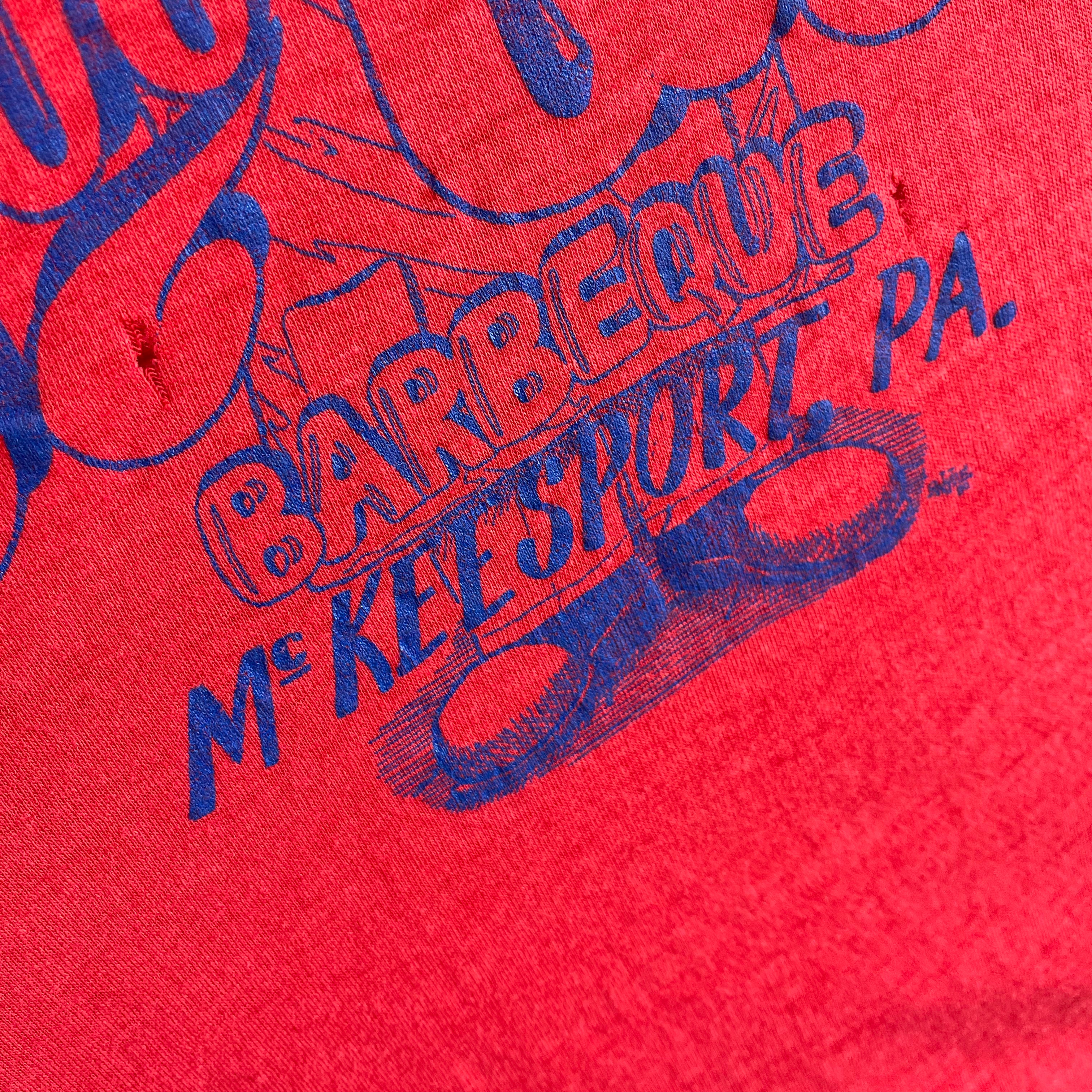 1980 Joe Gray's BBQ McKeesport, PA - ZOOM IN!