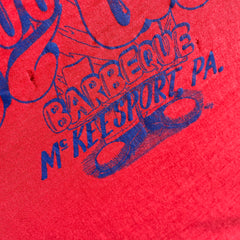 1980 Joe Gray's BBQ McKeesport, PA - ZOOM IN!