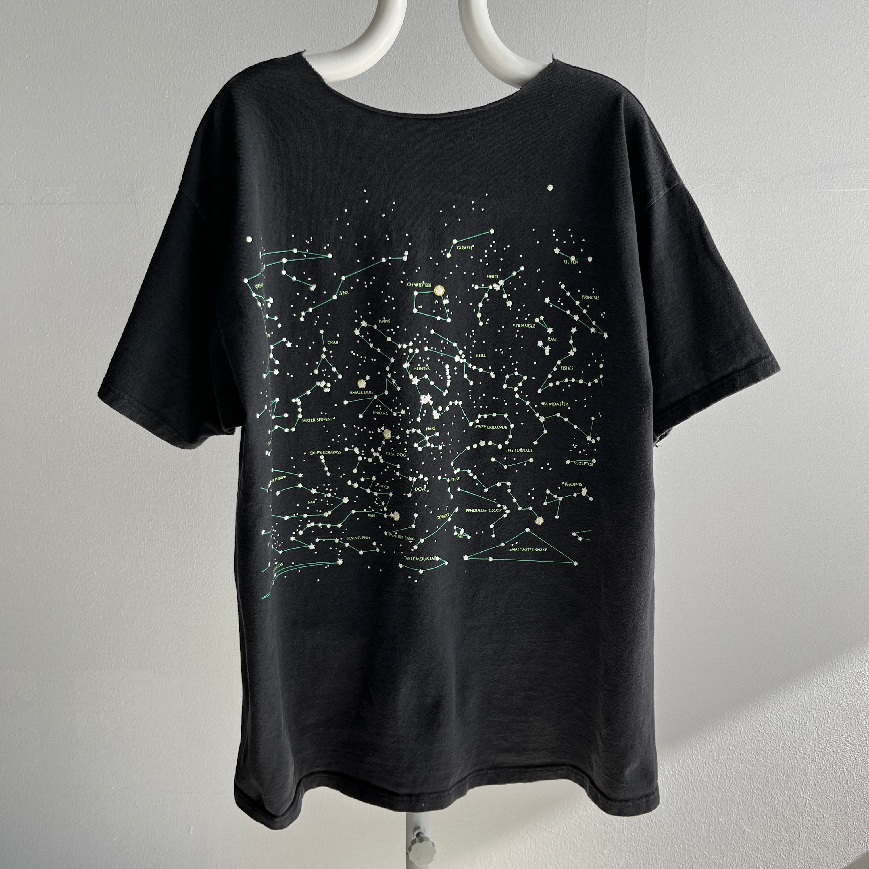 1992 Heavenly Bodies Front and Back Constellations T-Shirt - !!!!