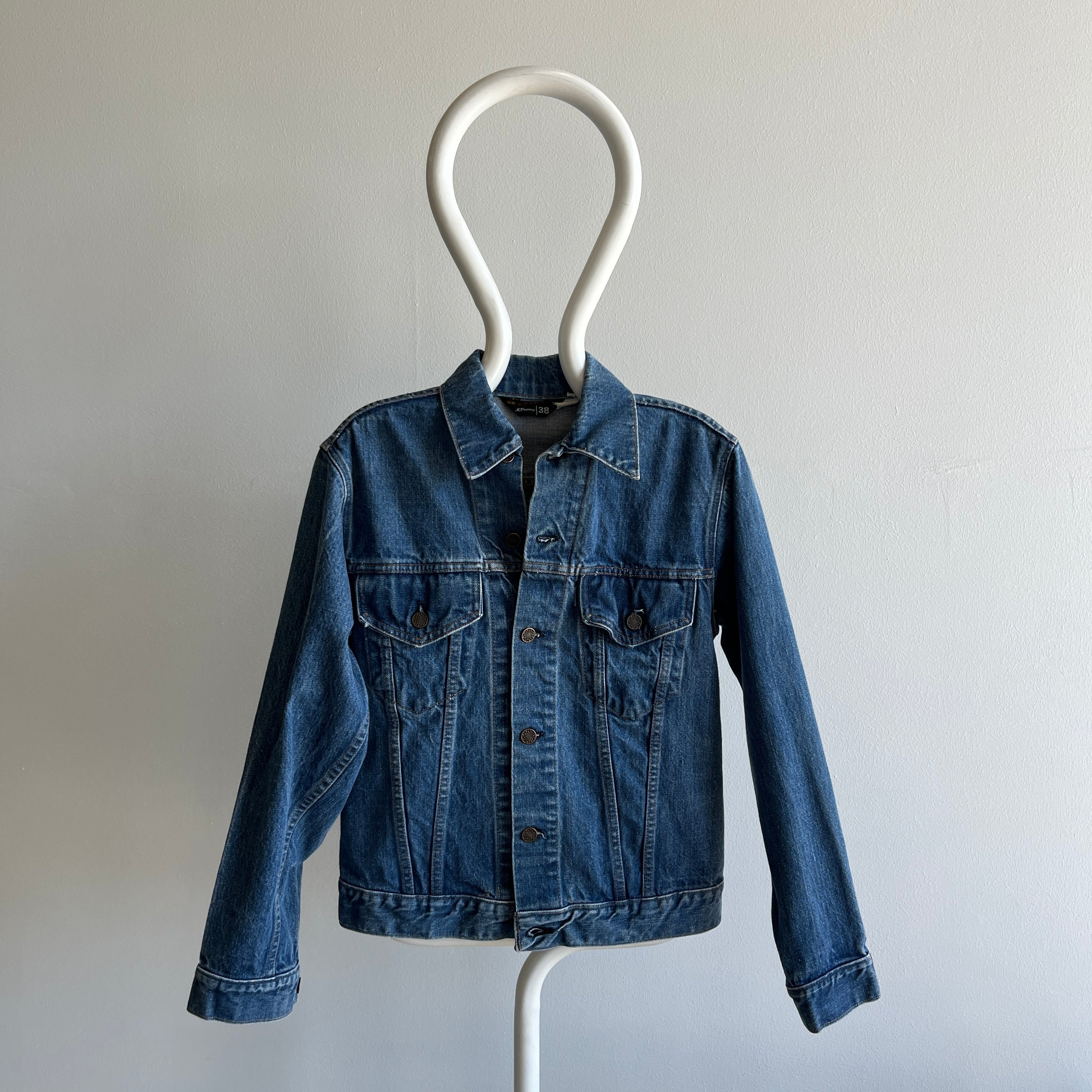 1980s JC Penny Collectible Denim Jean Jacket - !!!!