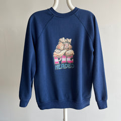 1970s Pig Headed Sweatshirt