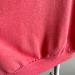 1980s Salmon Pink (In a Good Way) Soft and Cozy Sweatshirt