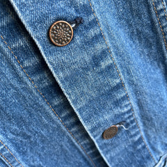 1980s JC Penny Collectible Denim Jean Jacket - !!!!