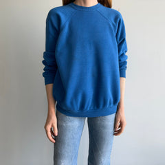 1980s Blue of Spring 2024 Thinned Out Raglan Sweatshirt