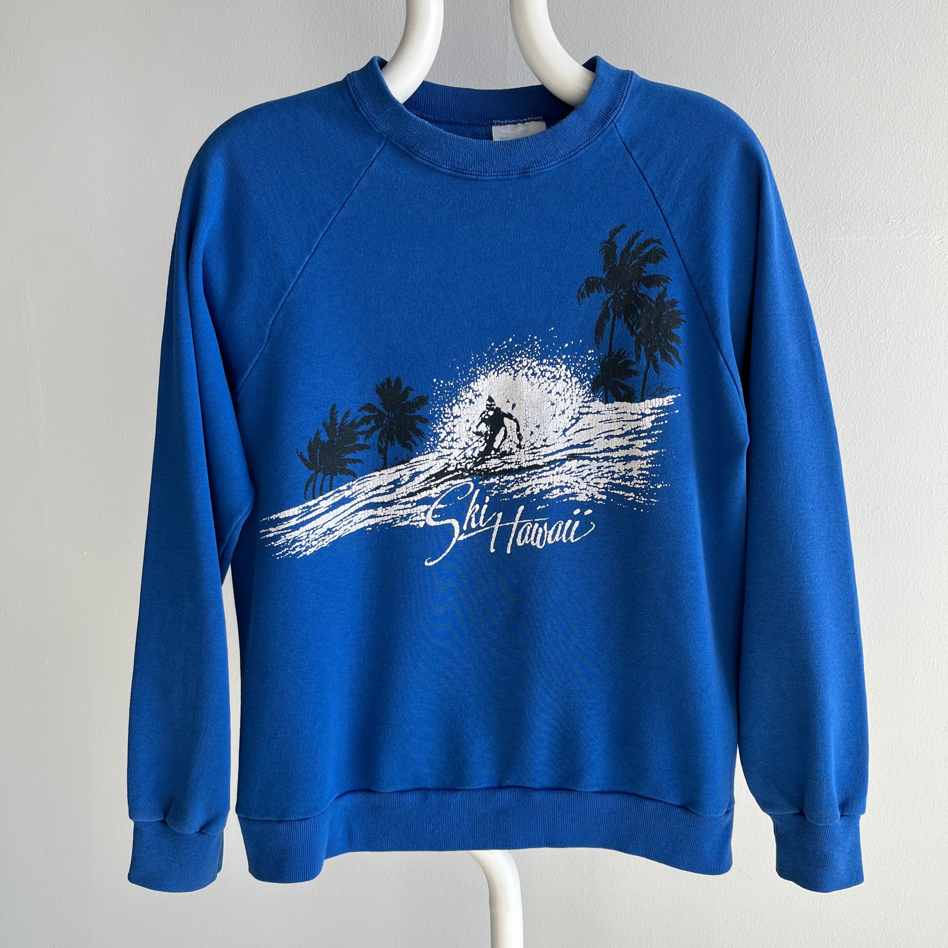 1980s Ski Hawaii Sweatshirt !!!