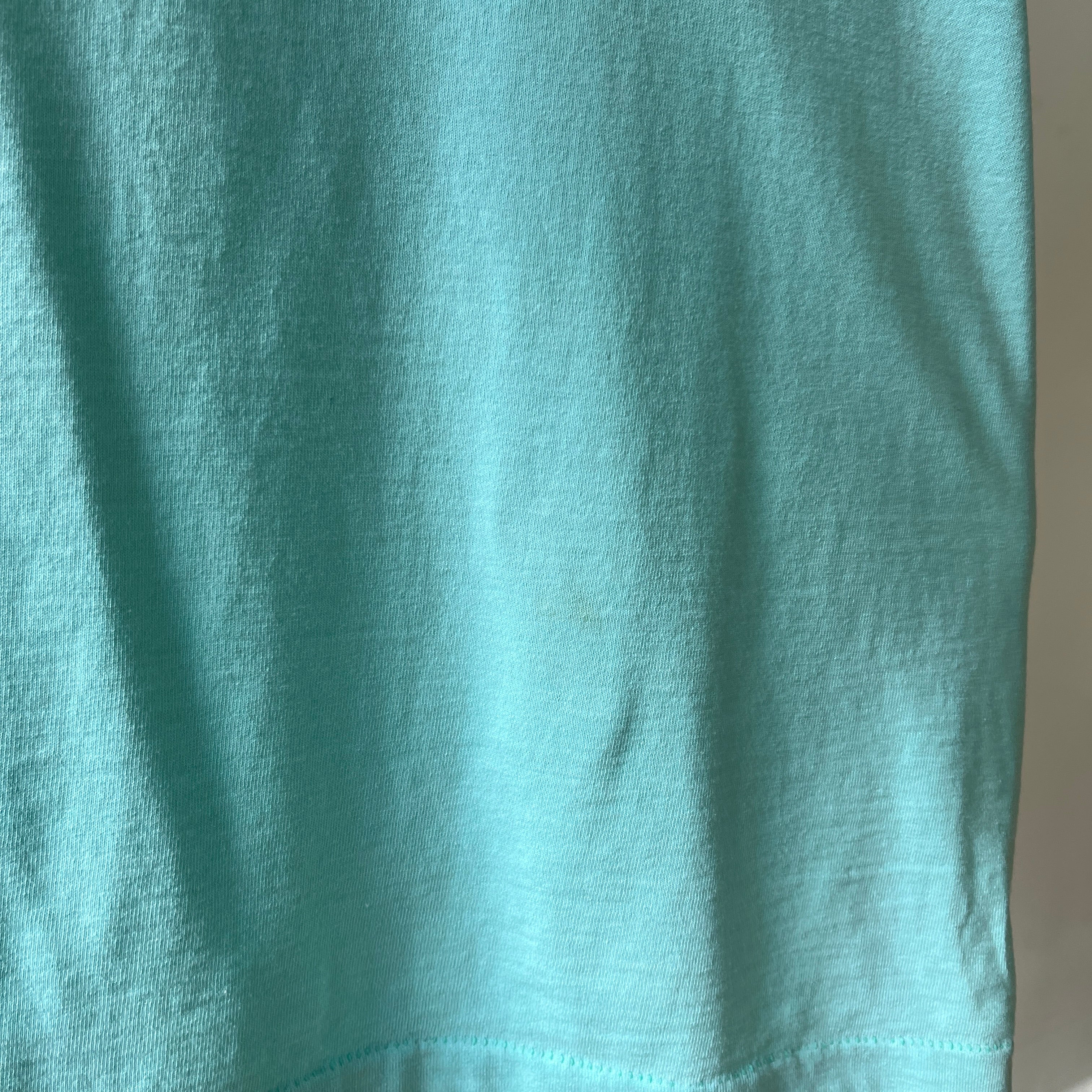 1980s/90s UNCC Department of Criminal Justice T Shirt