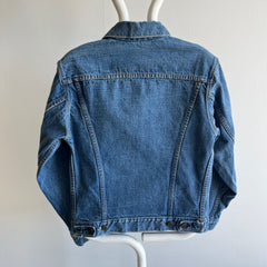 1980s JC Penny Collectible Denim Jean Jacket - !!!!