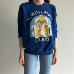 1980s World's Greatest Grandpa Sweatshirt