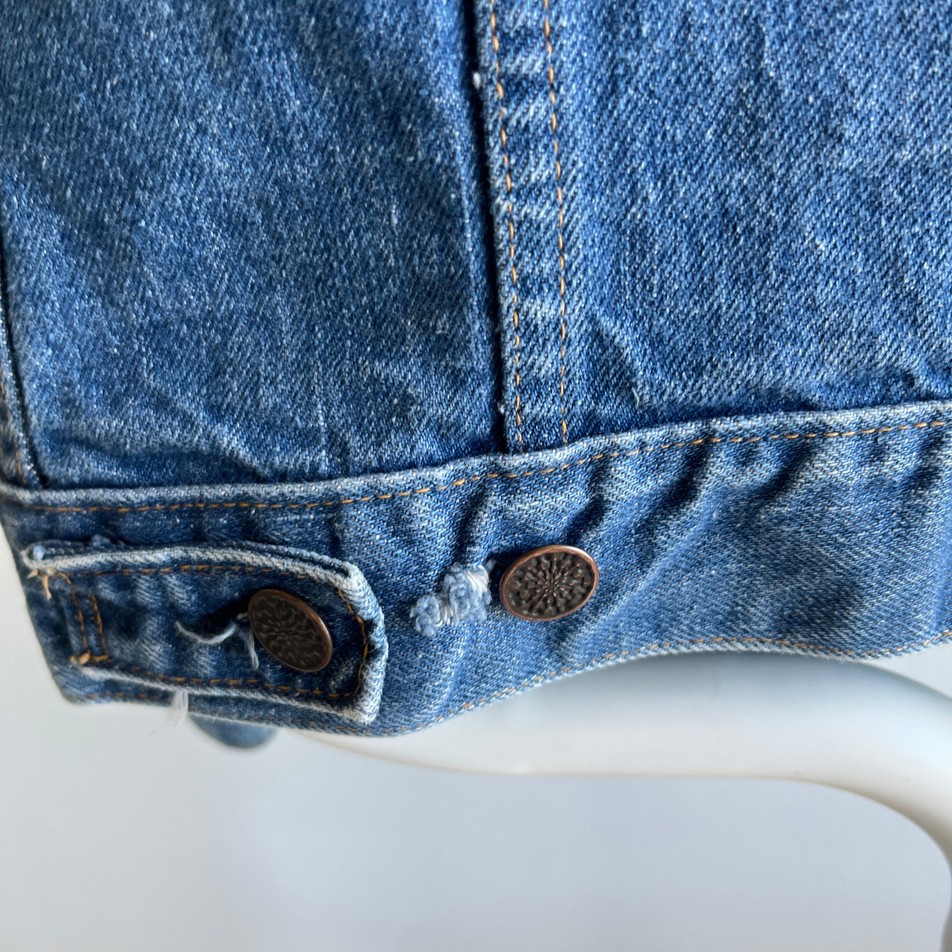 1980s JC Penny Collectible Denim Jean Jacket - !!!!