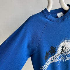 1980s Ski Hawaii Sweatshirt !!!