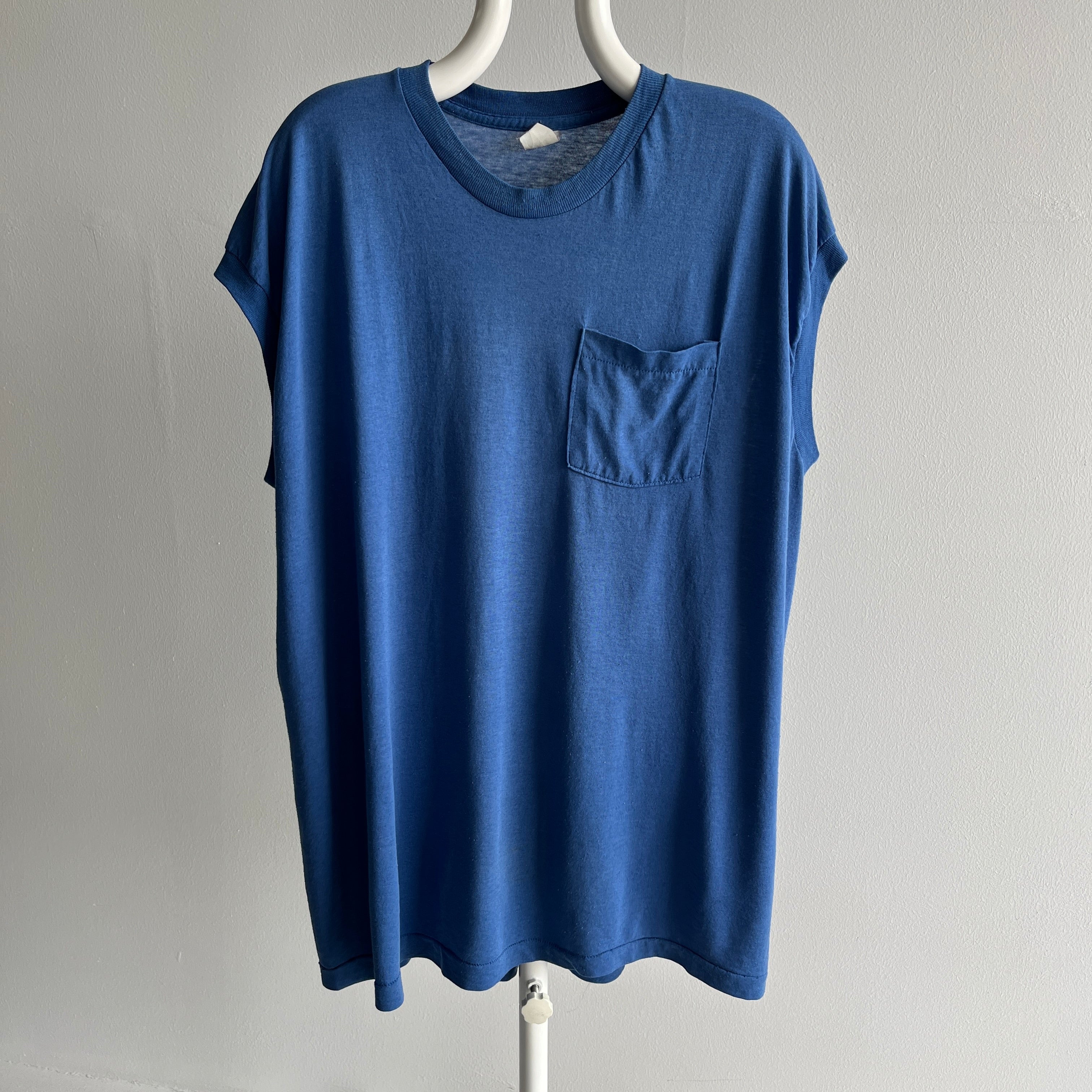 1980s Faded Royal Blue (Dusty Dodger
