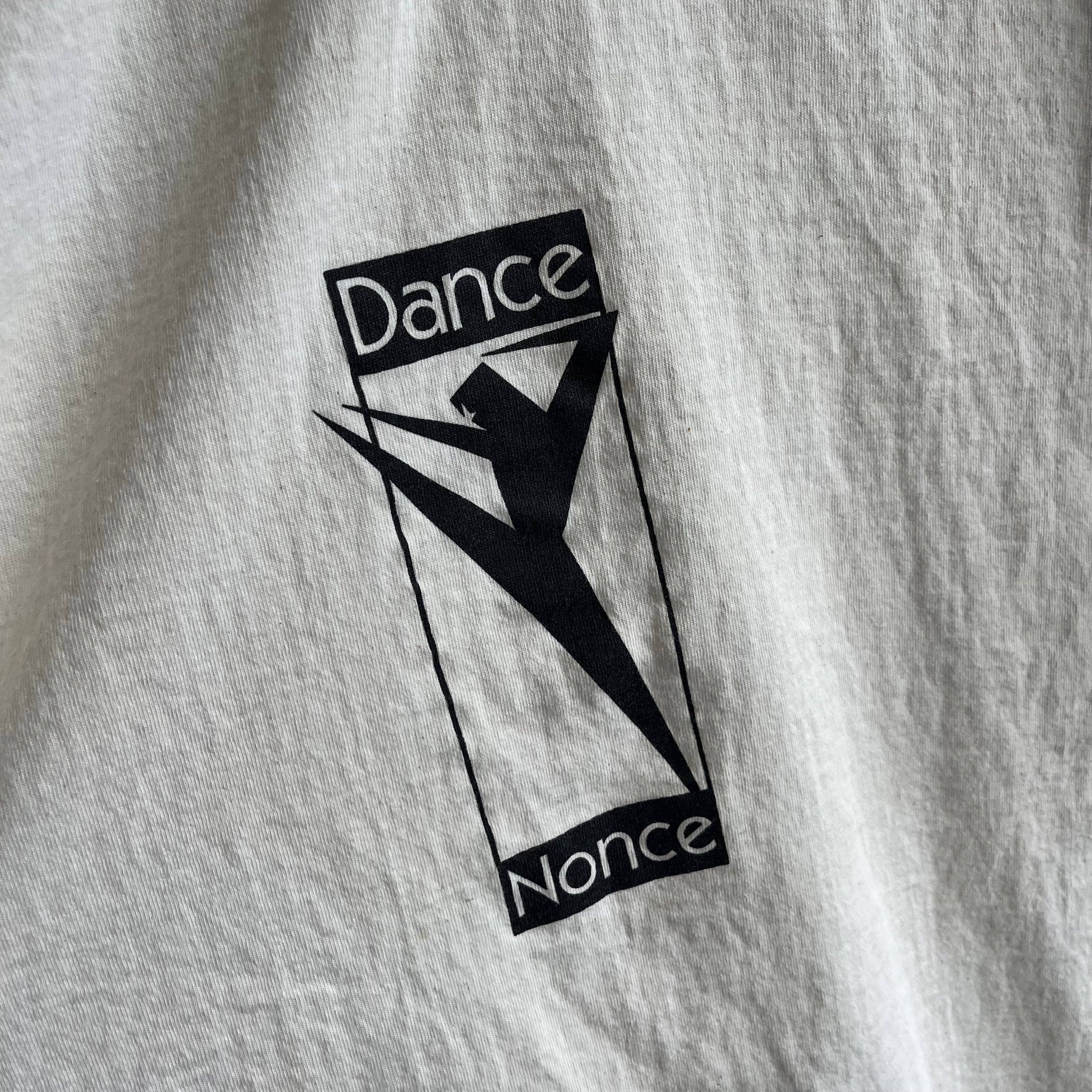 1980s Dance Nonce Heavyweight Cotton T-Shirt