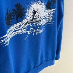 1980s Ski Hawaii Sweatshirt !!!