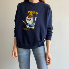 1980s Tazz the Firefighter - Columbus, Ohio  Sweatshirt by Bassett Walker