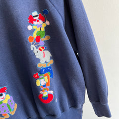 1970s DIY Clown Sweatshirt - EPIC