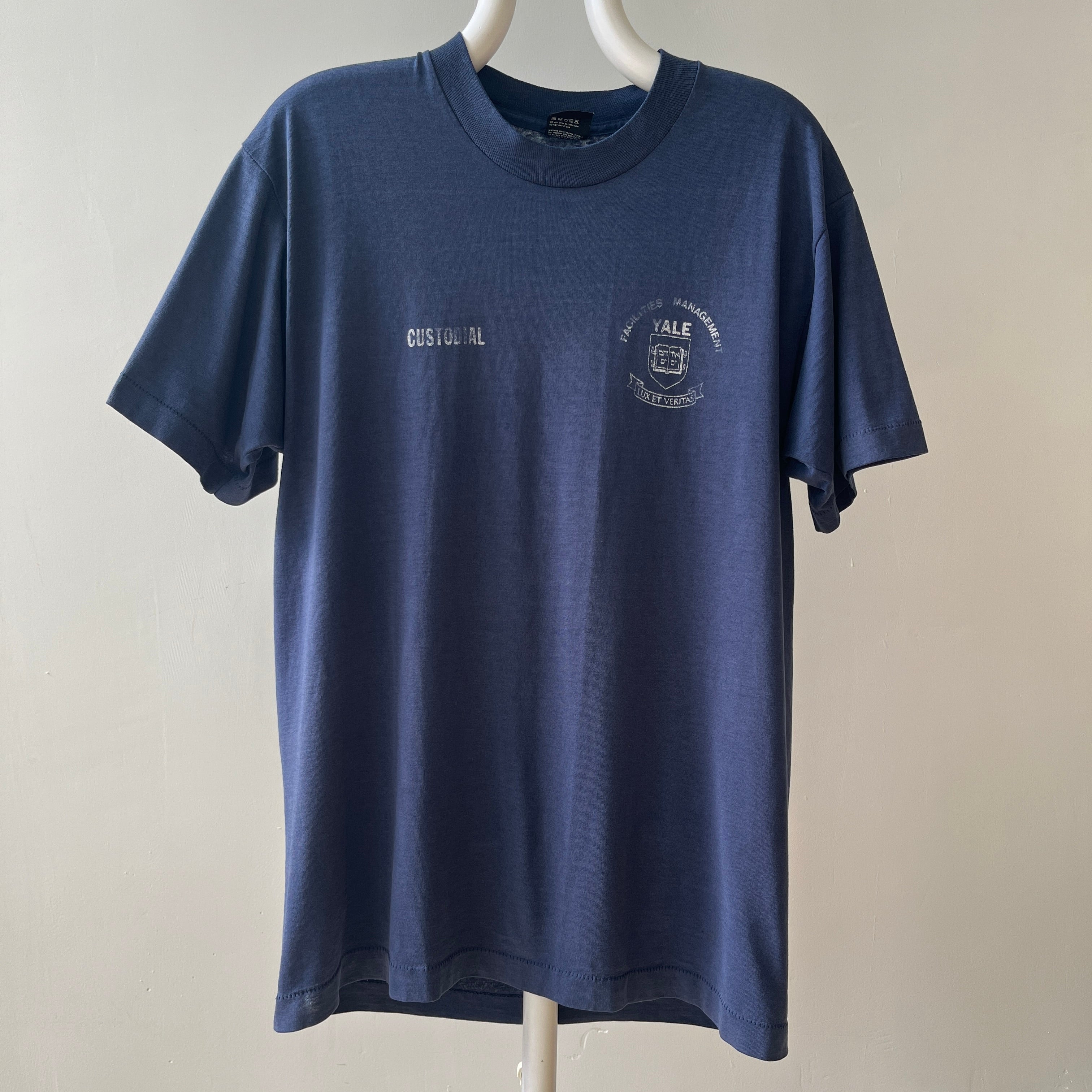 1980s/90s Custodial Yale T Shirt