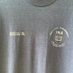 1980s/90s Custodial Yale T Shirt