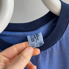 1990s USA Made Gap Cotton Pocket T-Shirt