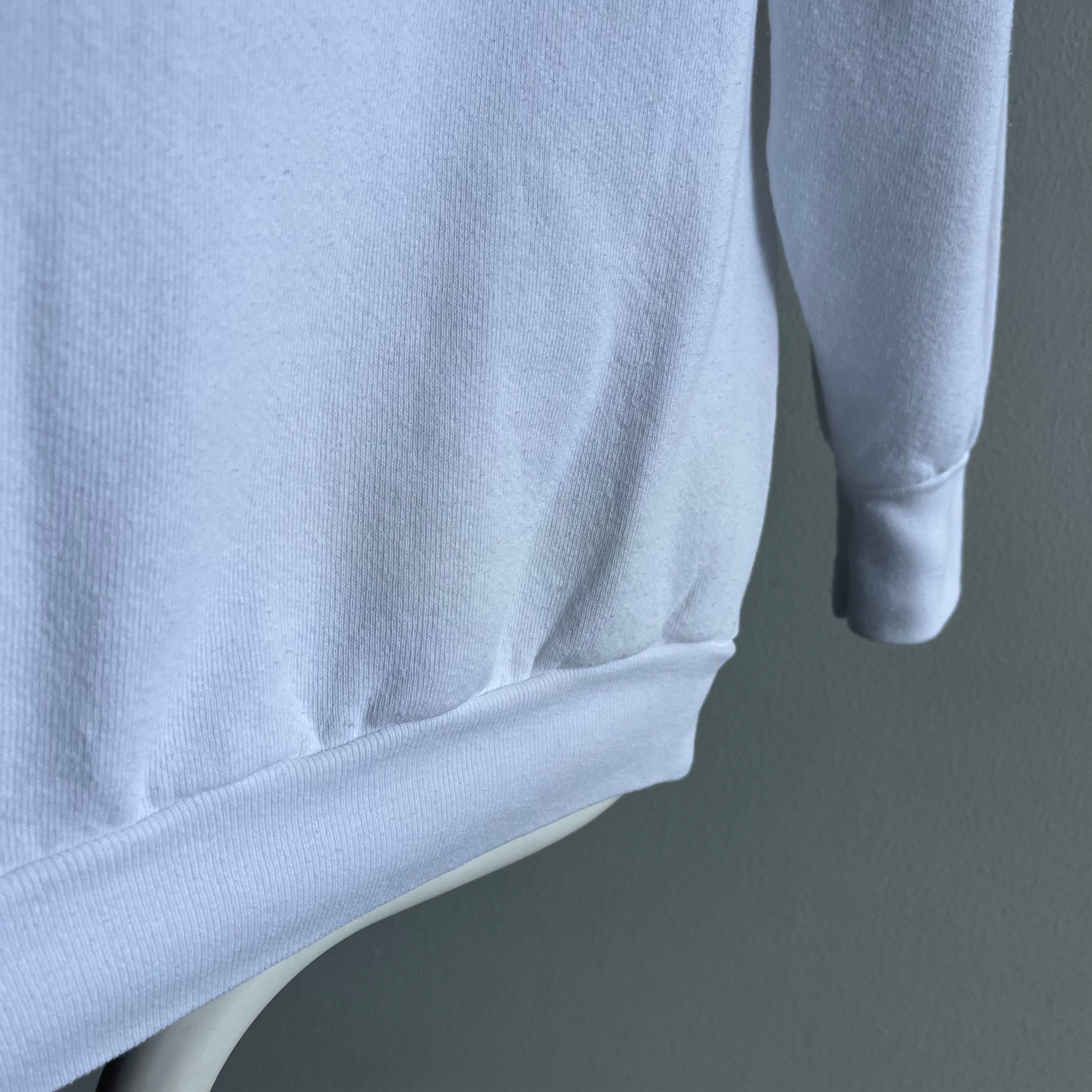 Brouillon de sweat-shirt vierge