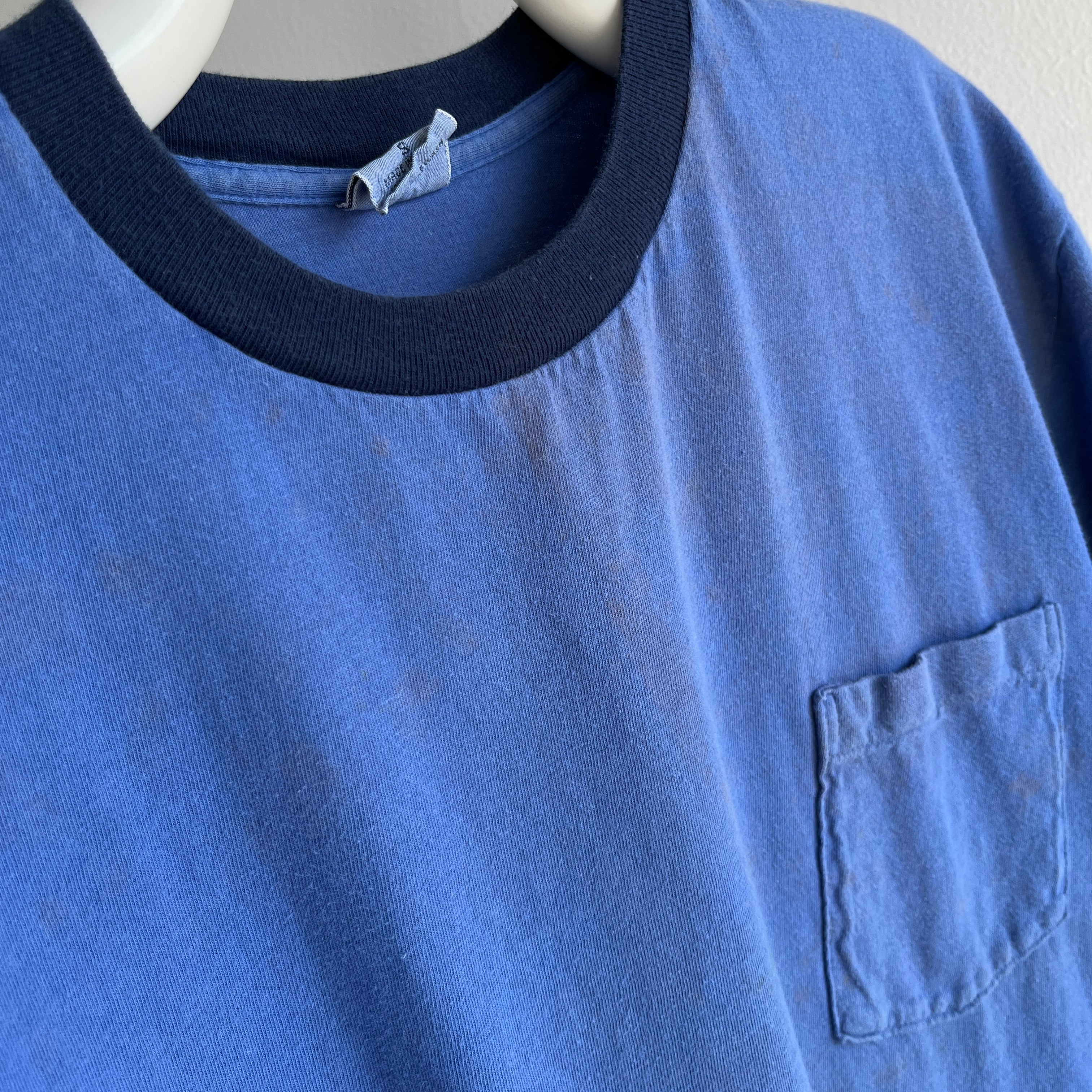 1990s USA Made Gap Cotton Pocket T-Shirt