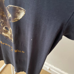 1993 (?) African Wilderness Giraffe Larger T-Shirt - World Wildlife Funds