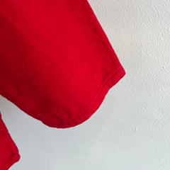 1960/70s Gokey St. Paul 1/2 Sleeve Red Flannel