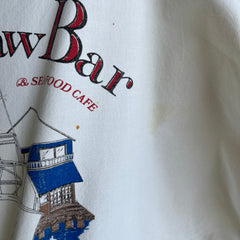 1987 River Raw Bar, Sebastian Florida - Lightweight Cotton Shirt