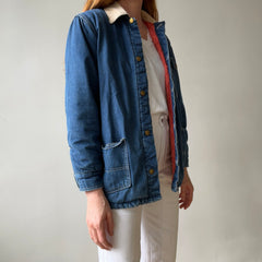 1970s Big Smith Lined Denim Barn Jacket - WOAH