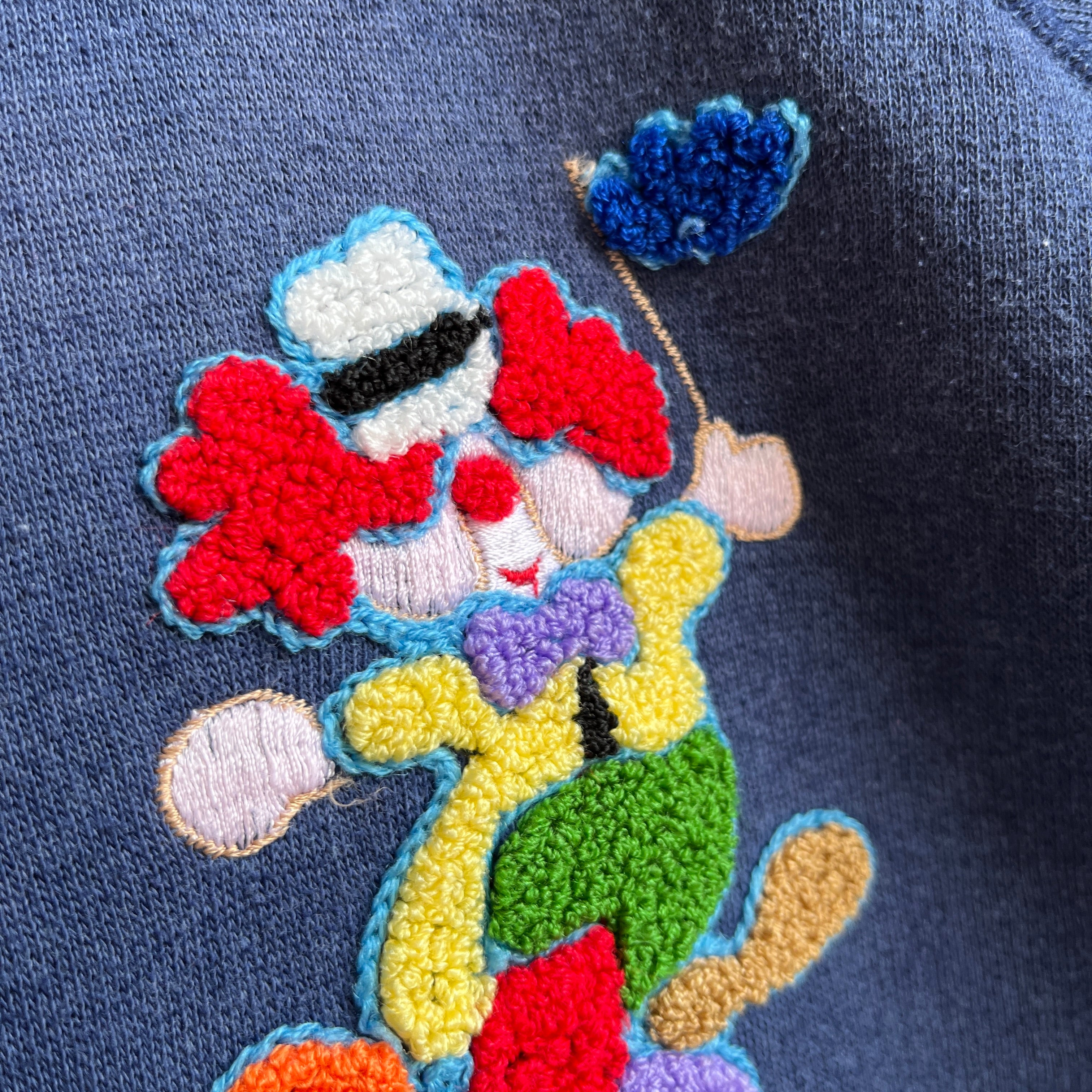 1970s DIY Clown Sweatshirt - EPIC