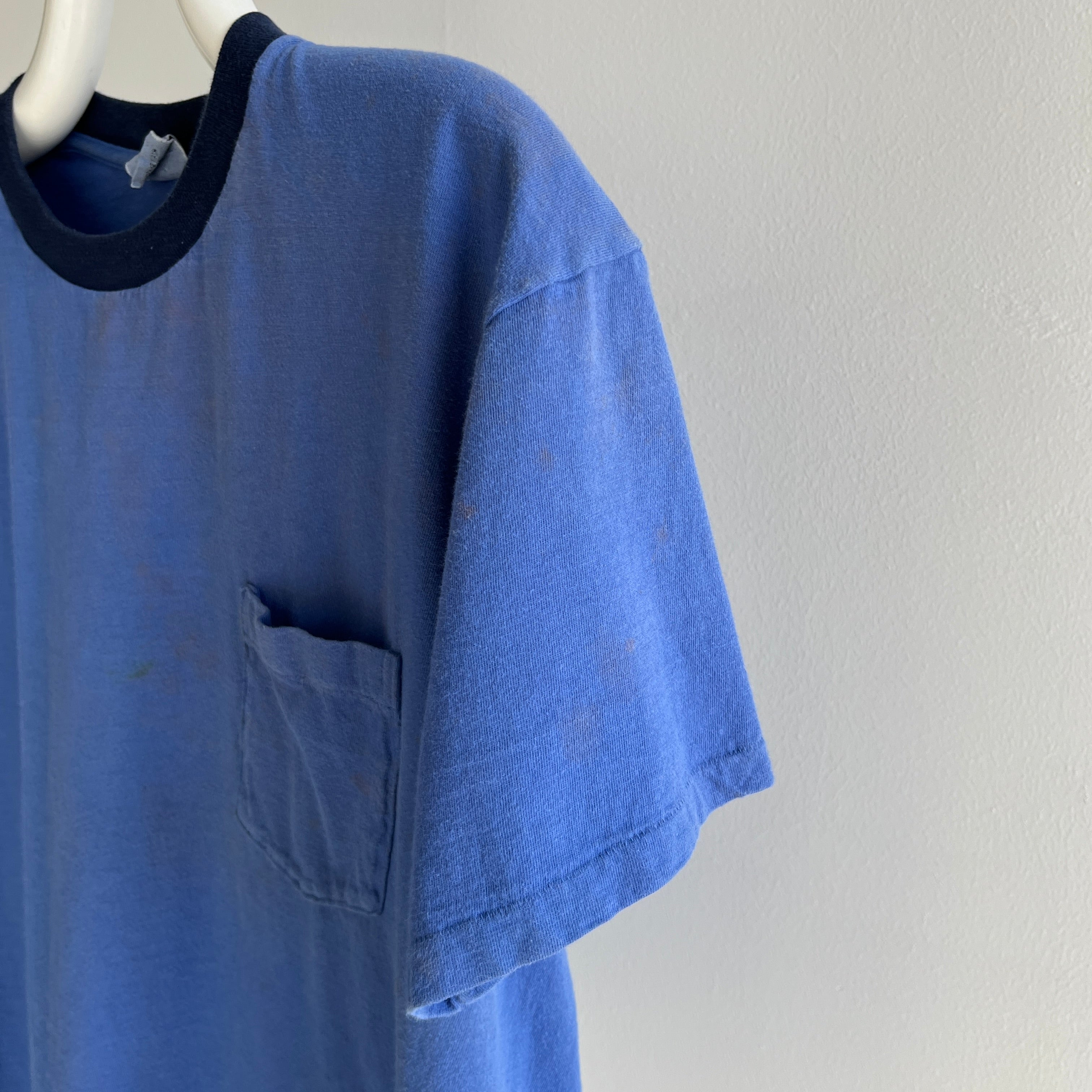1990s USA Made Gap Cotton Pocket T-Shirt