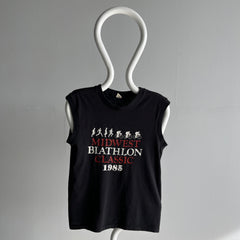 1985 Midwest Biathlon Classic Muscle Tank by Screen Stars