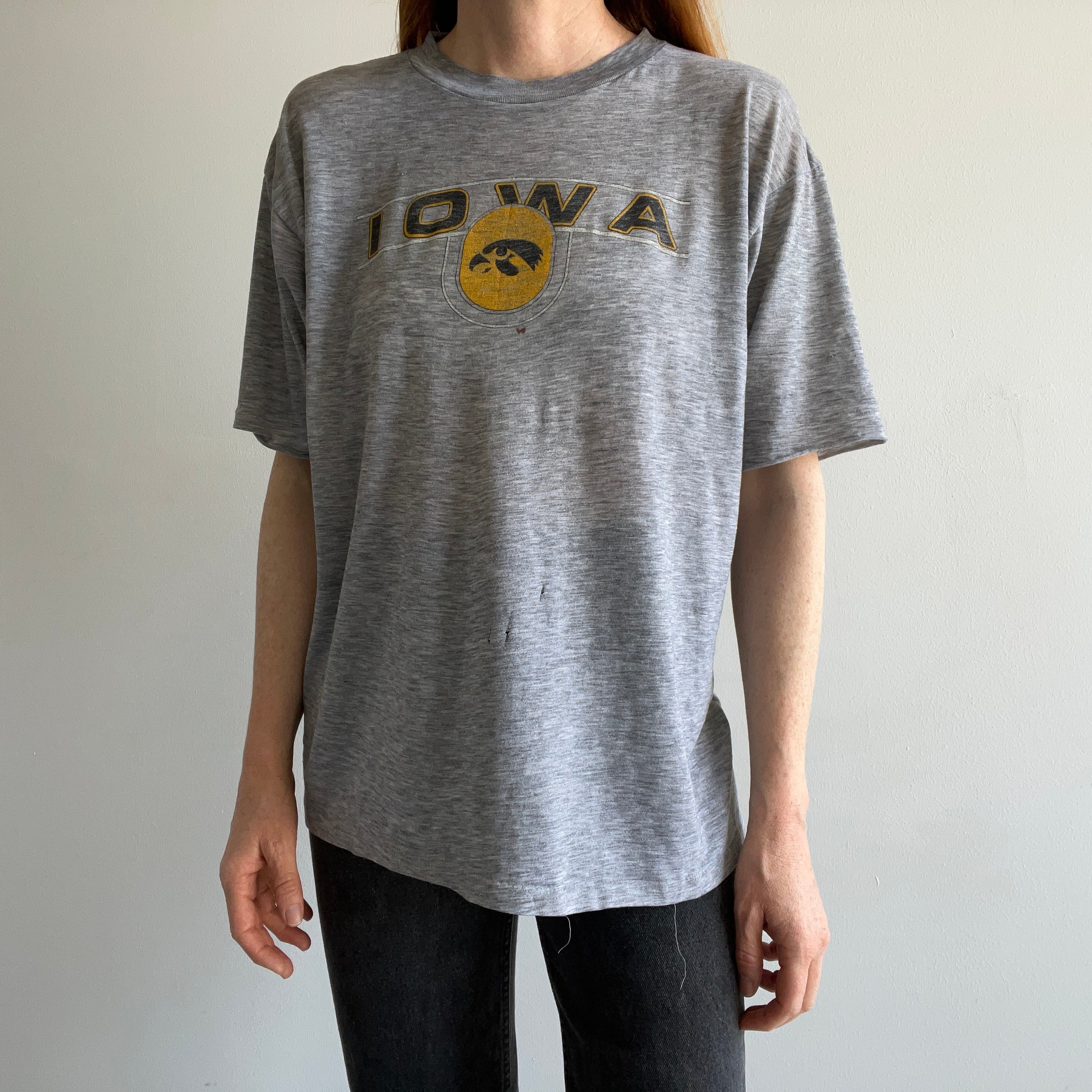 1980s Paper Thin Iowa T-Shirt