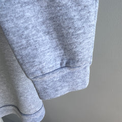 1990s Structured Light Gray Raglan by Tultex