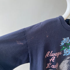 1980s/90s Always A Lady Cat T Shirt = !!!!!!!